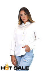Camisa Women Tommy Hilfiger White Camisas
